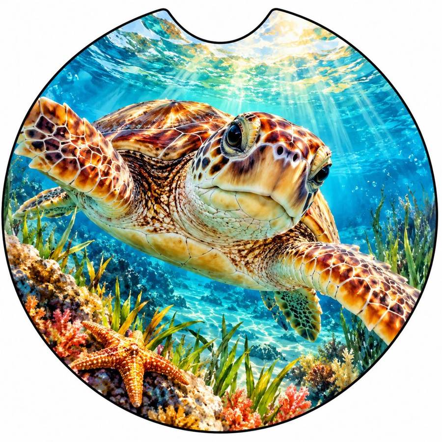 Car Coasters design artwork