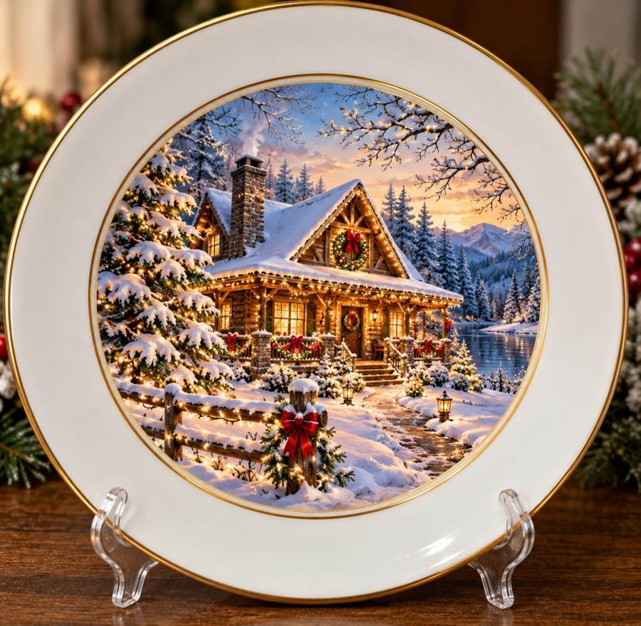 Decorative Ceramic Plates & Keepsakes — Coming Soon design preview